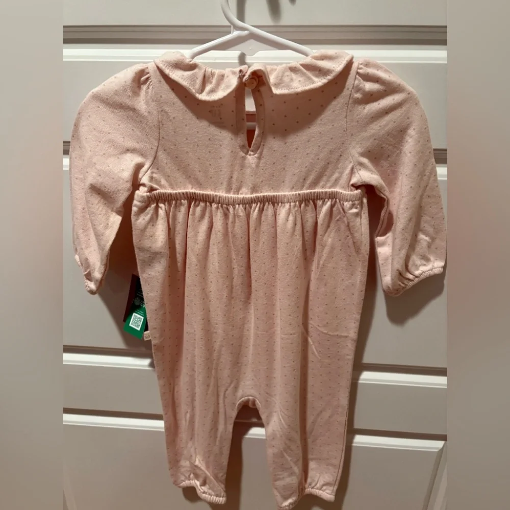 NWT Baby Gap Pink Baby Romper